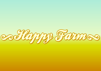 25 линейный автомат «Happy Farm»