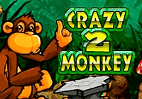 Автомат от компании Игрософт - Crazy Monkey 2