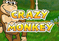 Игровой автомат Обезьянки (Crazy Monkey)
