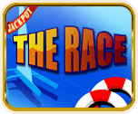Игровой автомат с джекпотом «The Race»